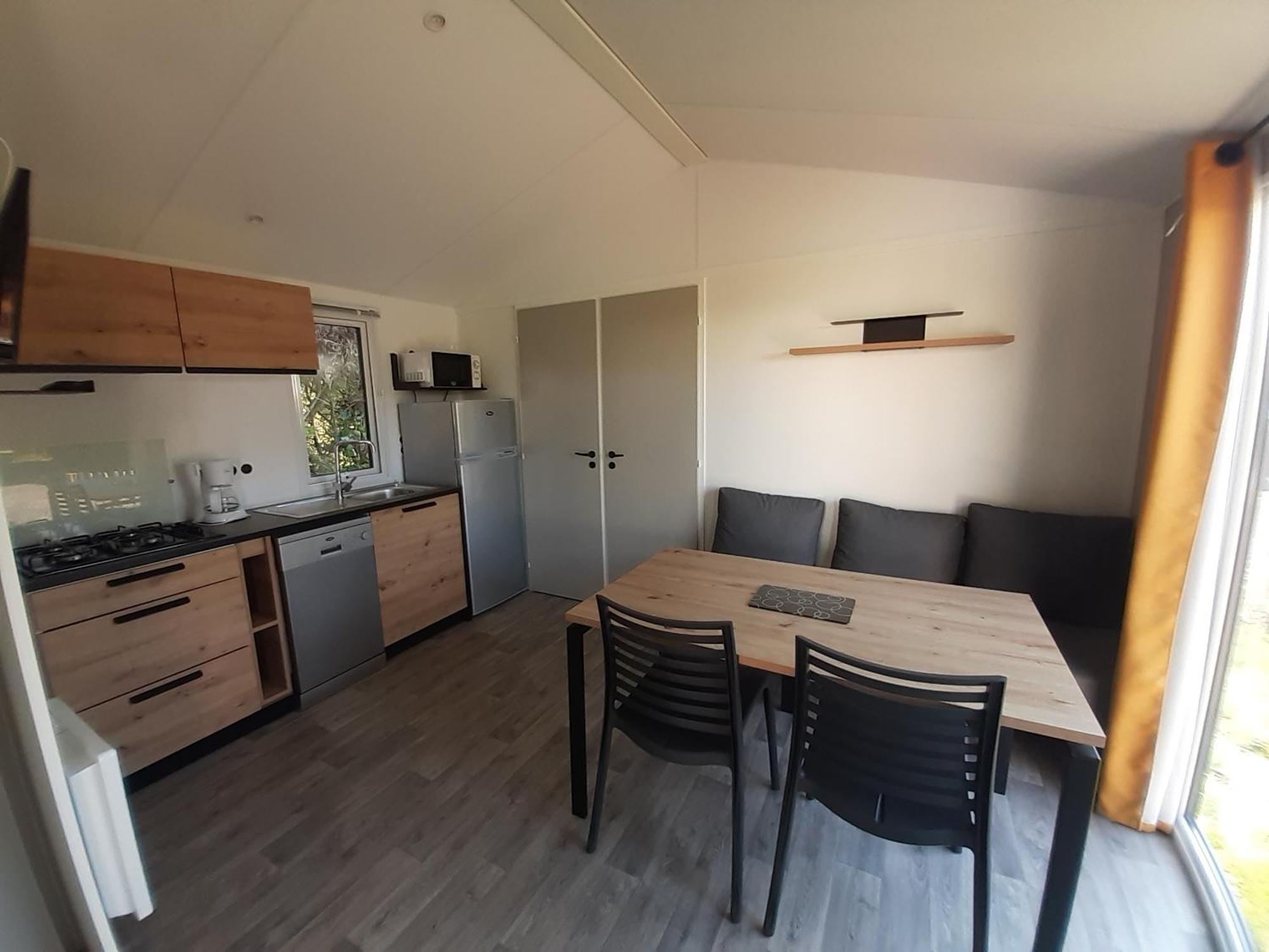 Camping Les Brillas Les Moutiers Esterno foto
